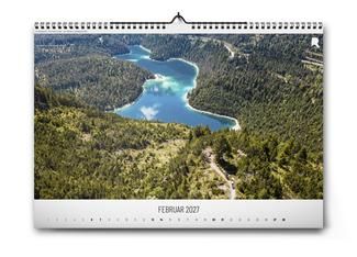 Wandkalender 2027