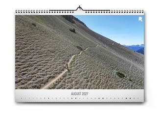 Wandkalender 2027