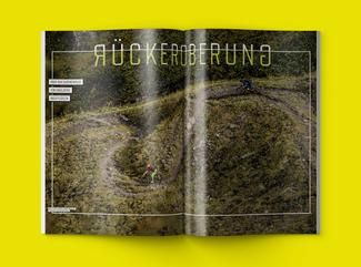 Ride Bikestyle Magazin 02/2016, Tour2: Über den Surenenpass von Engelberg nach Flüelen