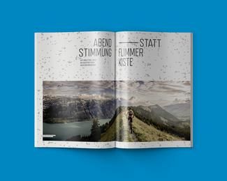 Ride Bikestyle Magazin 02/2015, Tour1: Singletrail-Spass am Augstmatthorn über dem Brienzersee