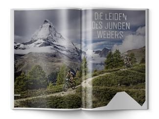 Ride BIkestyle Magazin 01/2015, Tour2: Die besten Abschnitte des Swiss Epic 2014