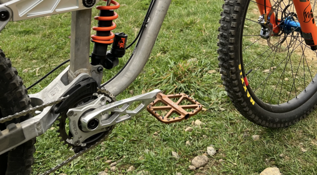 5dev Crankset & Pedals