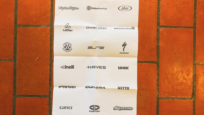 Die Lösung: 18 Logos für 21 Buchstaben