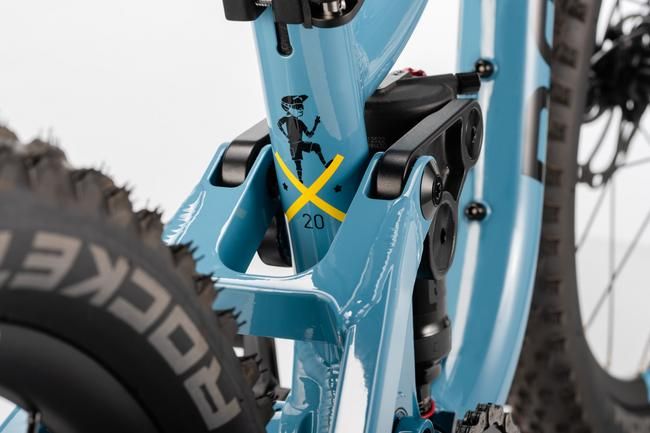 Naloo Mountain Jack 20" Detail 