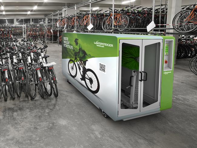 Wintersteiger Bike Wash Station