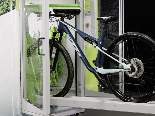 Wintersteiger Bike Wash Station