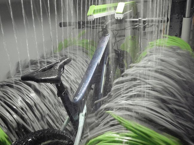 Wintersteiger Bike Wash Station