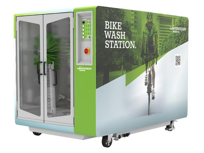 Wintersteiger Bike Wash Station