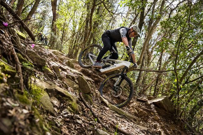 Canyon Strive:ON erste Fahreindrücke auf Trails