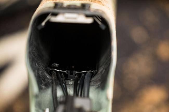 Canyon Strive:ON Akkufach und Technik