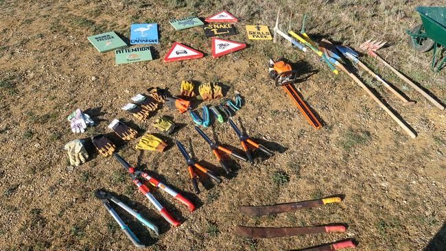 Trail-Bauwoche Ardèche