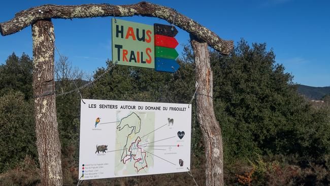 Trail-Bauwoche Ardèche