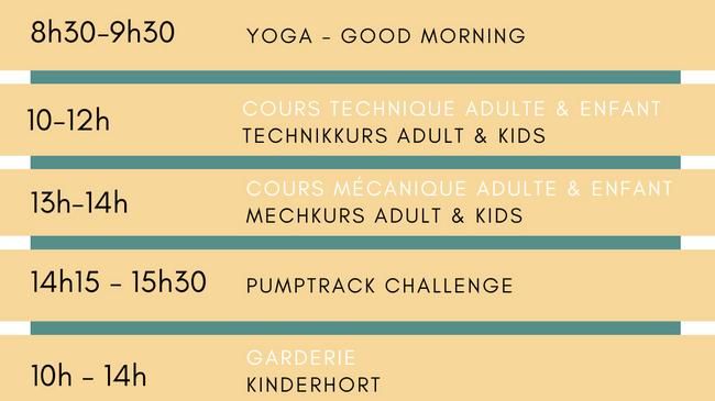 Programm Sonntag