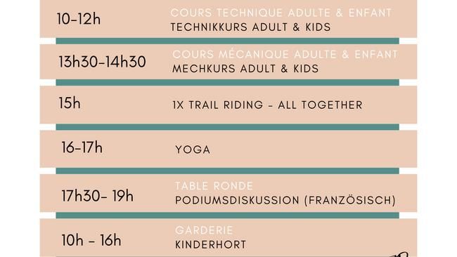 Programm Samstag