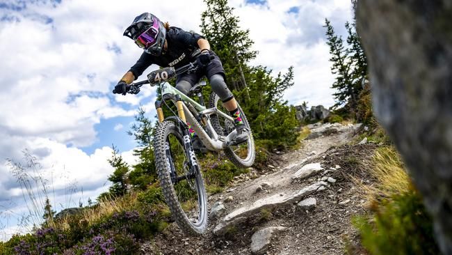 Delia da Mocogno siegt in Laax.