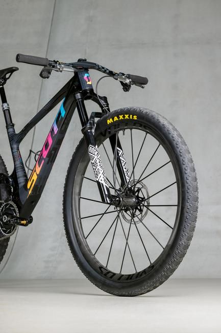 Scott Spark inspired by Endorphin for Nino Schurter