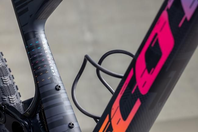 Scott Spark inspired by Endorphin for Nino Schurter