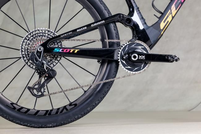 Scott Spark inspired by Endorphin for Nino Schurter