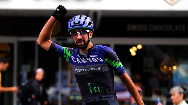 Marc Stutzmann wird erstmals Marathon-Schweizermeister.