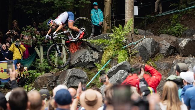 Evie Richards. ©Bartek Wolinski / Red Bull Content Pool