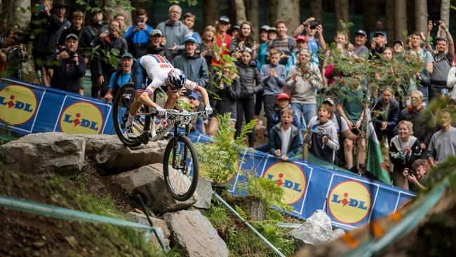 Tom Pidcock. ©Bartek Wolinski / Red Bull Content Pool