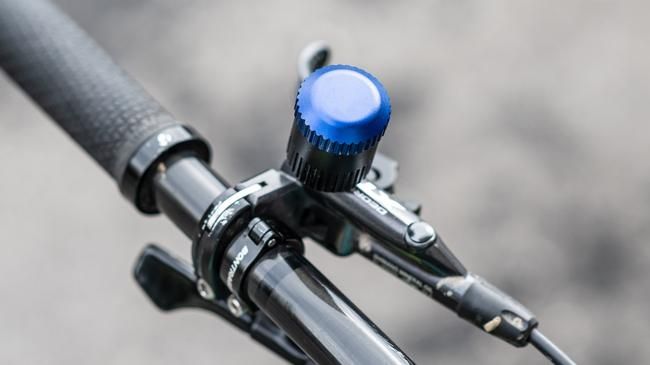 Das Bleed Kit von Traildoc soll die Bremse in zwei Minuten wieder flott machen.