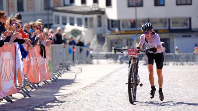 Stefanie Zahno verlor den Gesamtsieg auf dem letzten Kilometer.