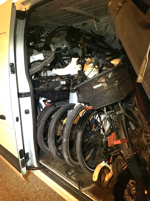 E-Bike-Diebstahl September 2023 Basel, Quelle: BAZG
