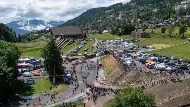 Rennen 4, Leysin.