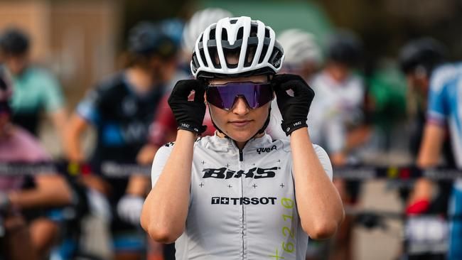 Die 22-Jährige gilt als äusserst fokussiert. ©Andrin Janser
