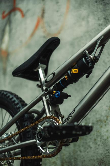 Fingers Crossed BMX Sem Kok's Fully Ti