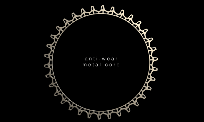 Metallgerüst Gemini Rigel Kettenblatt