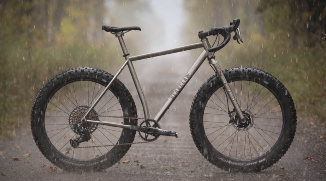 Bearclaw Bicycle Co. Towmak