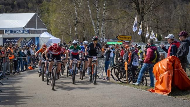 Start ins Rennen der Frauen.
