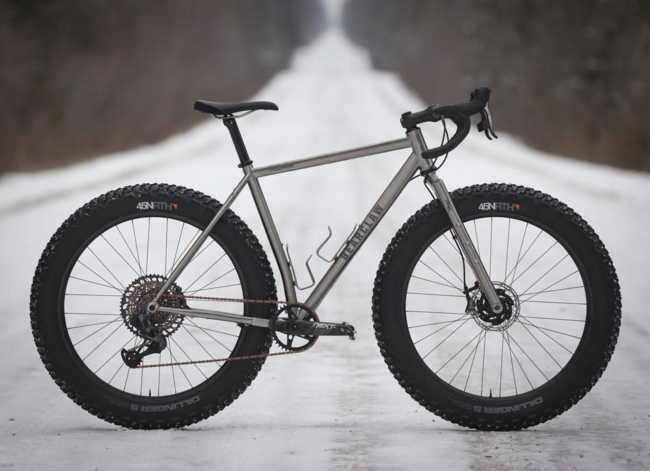 Bearclaw Bicycle Co. Towmak