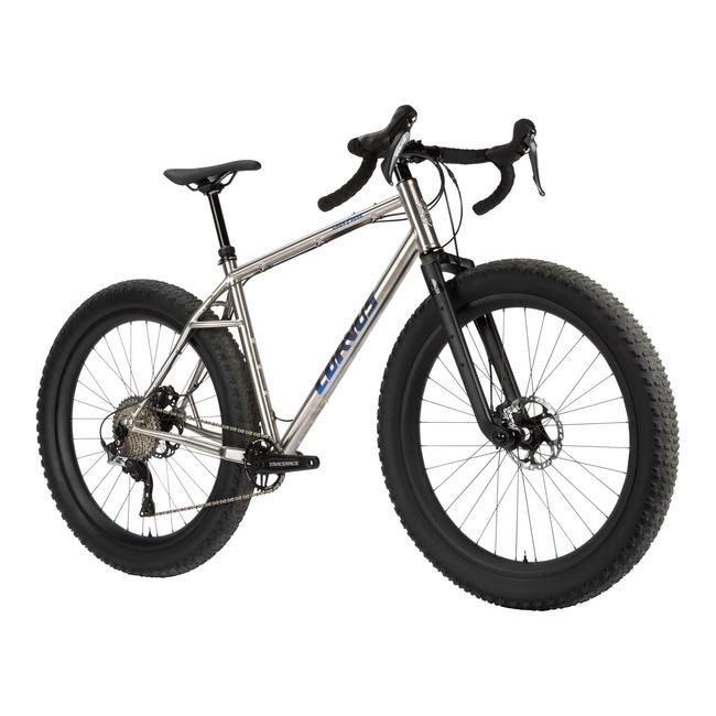 Corvus Cycles Crow Pass Ti