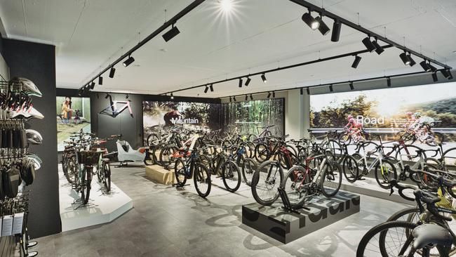 Impressionen 1. Cannondale Brand Shop Schweiz.