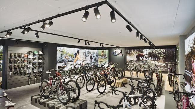 Impressionen 1. Cannondale Brand Shop Schweiz.