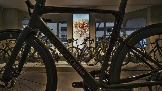 Impressionen 1. Cannondale Brand Shop Schweiz.