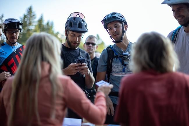 Impressionen Grischa Trail Ride 2023
