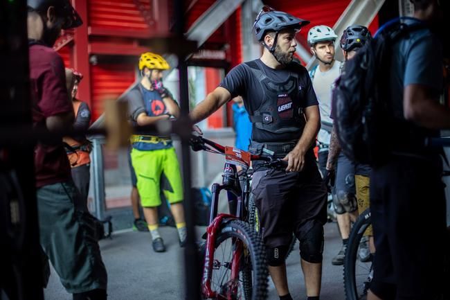 Impressionen Grischa Trail Ride 2023