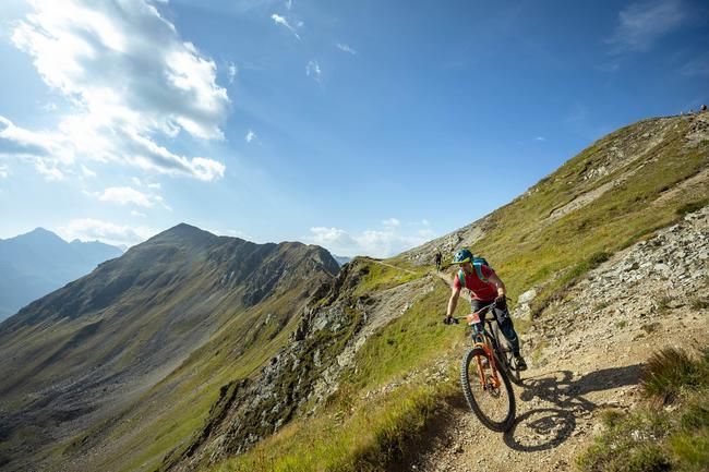 Impressionen Grischa Trail Ride 2023