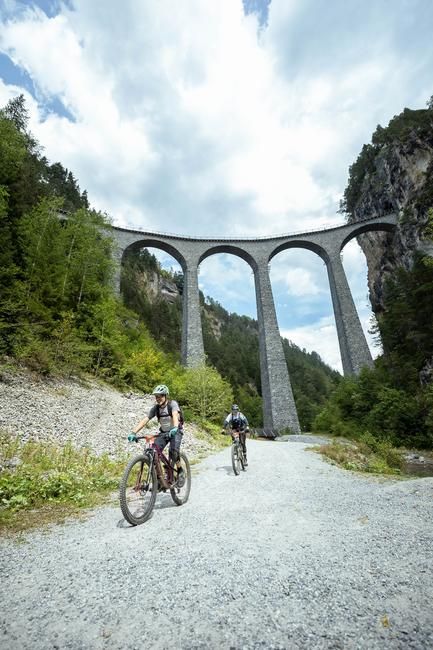 Impressionen Grischa Trail Ride 2023