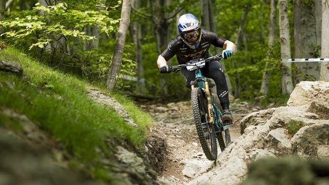 Richie Rude dominiert den ersten Enduro-Weltcup 2024.
