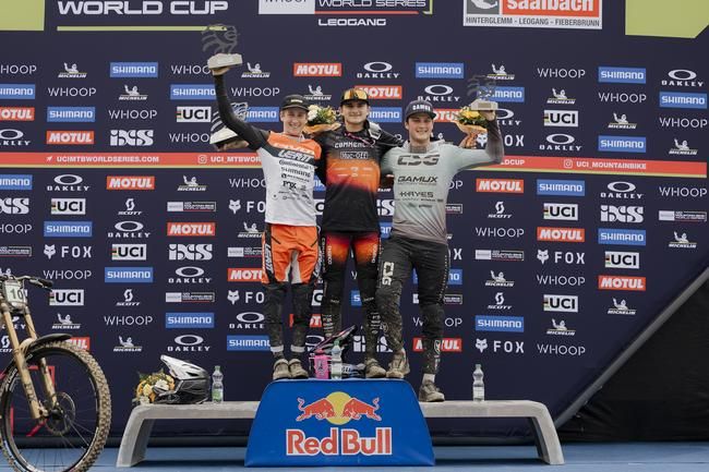 v.l. Dane Jewett, Max Alran & Mike Hutter.