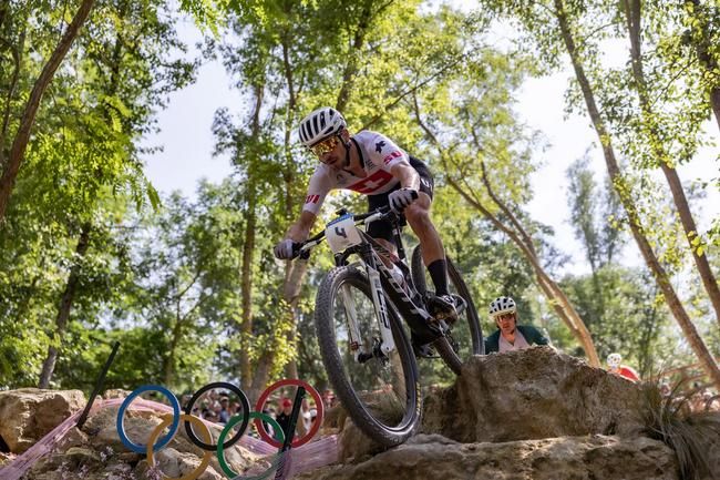 Auch wenn mehr erhofft, Nino Schurter darf auf seine Leistung stolz sein.