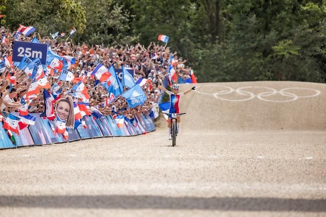 Pauline Ferrand-Prevot erreicht ihr letztes grosses Ziel im Mountainbikesport.