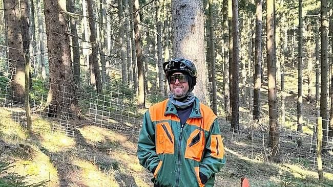 Head Shaper der Burgenland Trails, Daniel Tulla