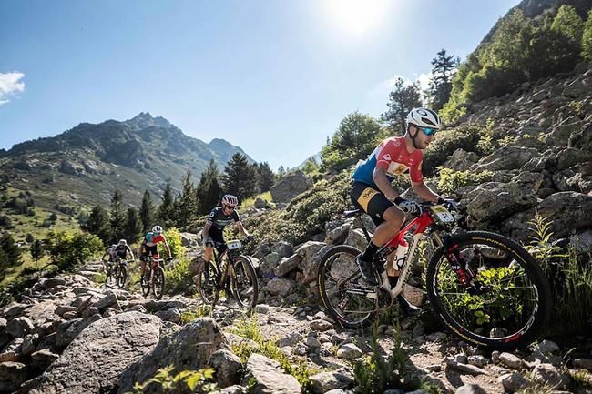 Hero UCI Marathon World Cup/Naturland Andorra.