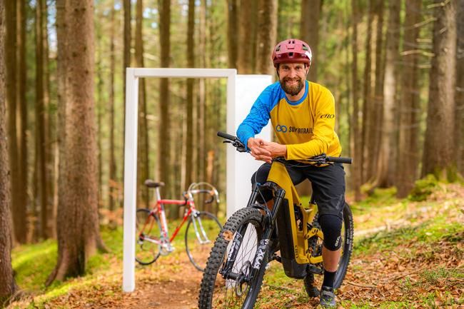 Maxi Dickerhoff ist neuer Markenbotschafter für den Schweizer E-Bike Brand Cilo.